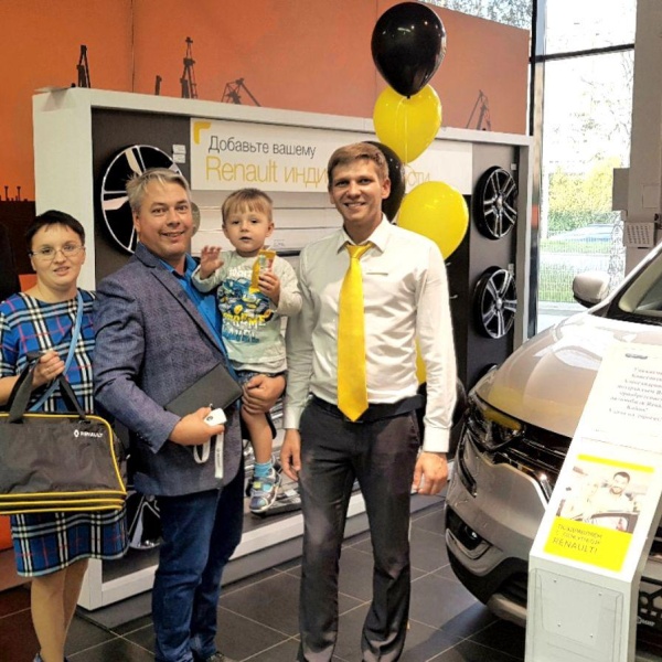 Дилер renault екатеринбург