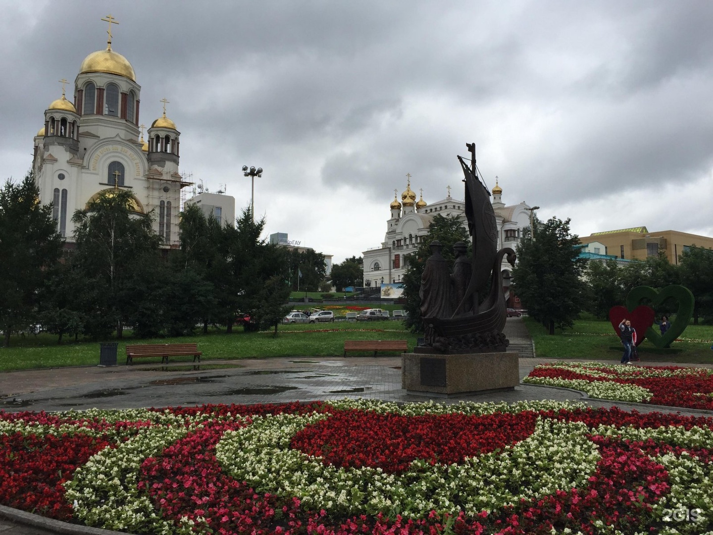 Примечательности города Екатеринбург