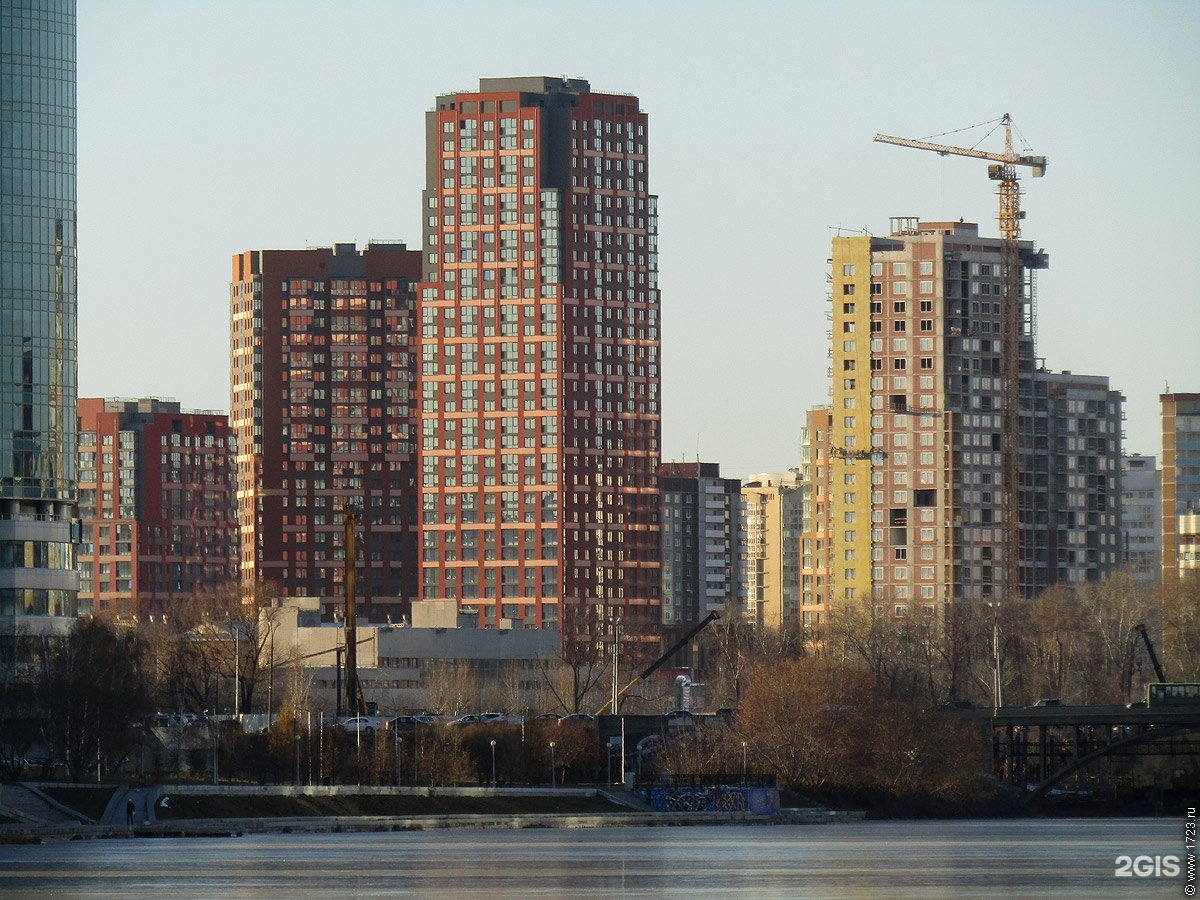 Ольховский парк екатеринбург