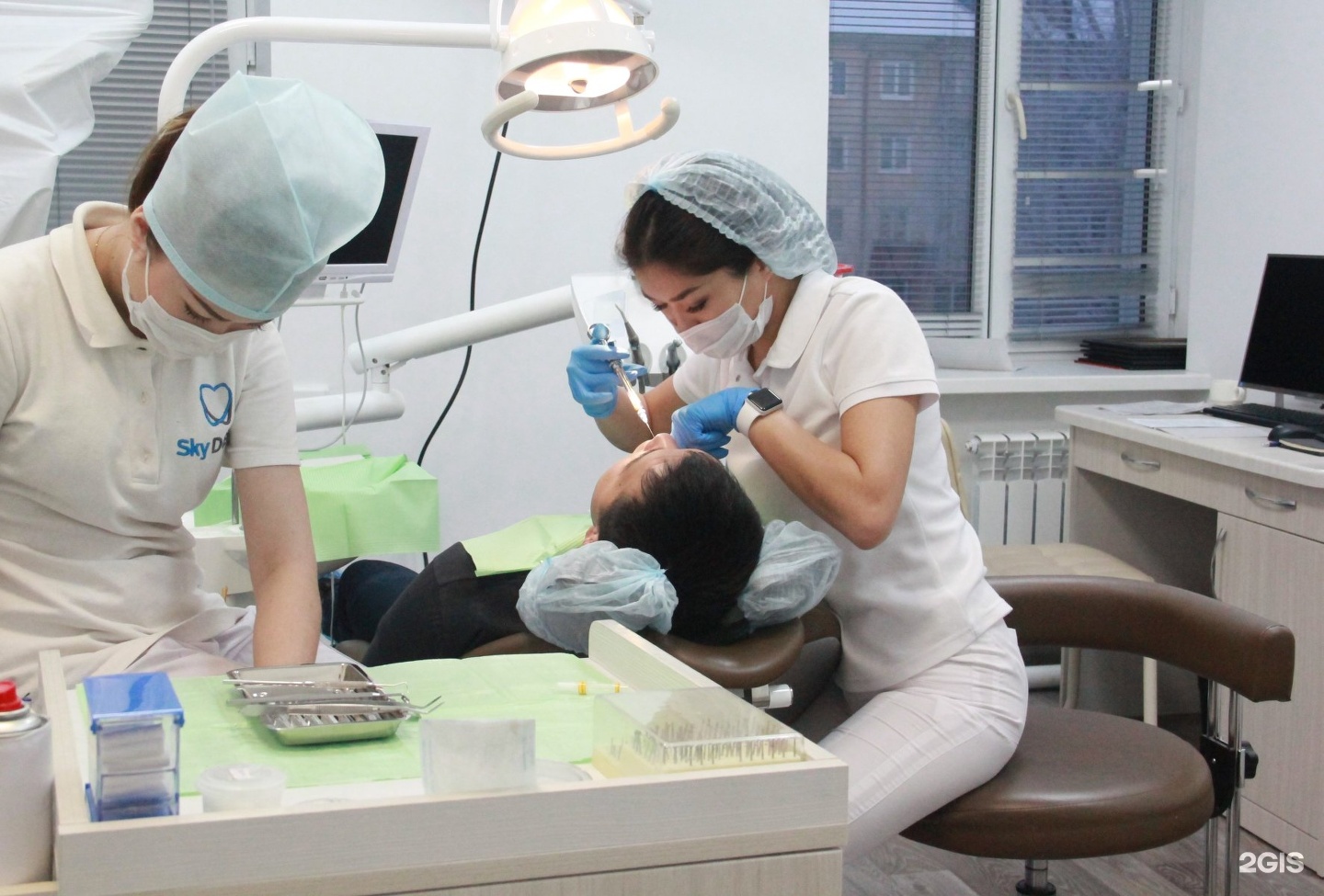Сестринское дело в стоматологии тесты