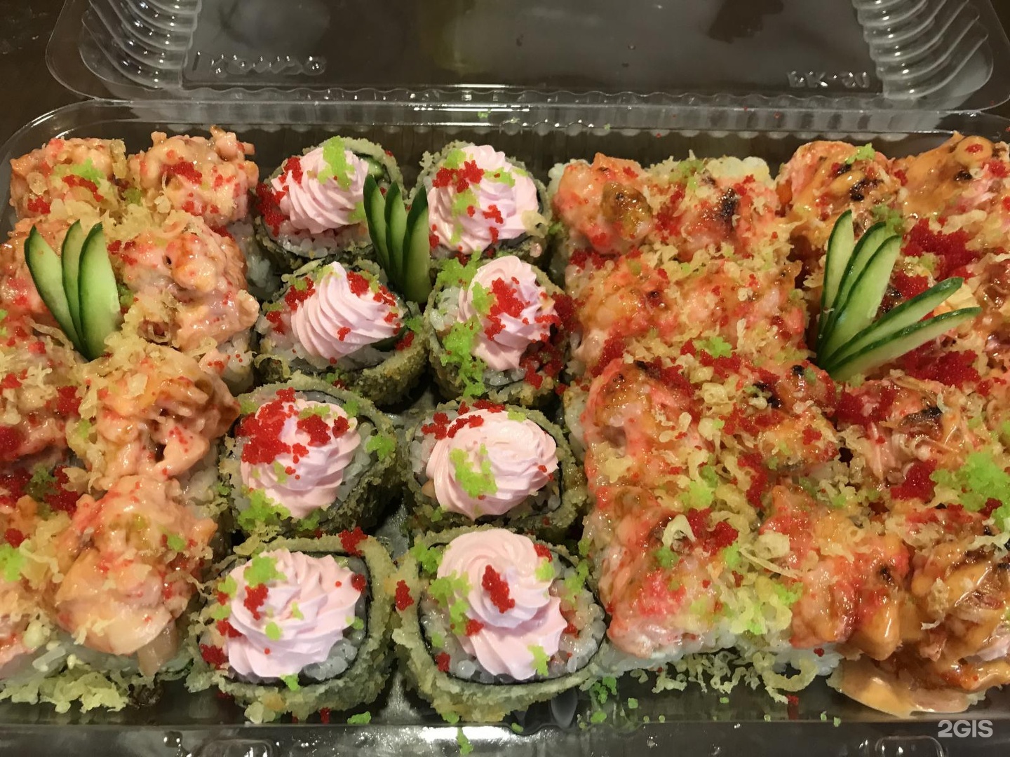 Заказать суши с доставкой в комсомольске на амуре (120) фото