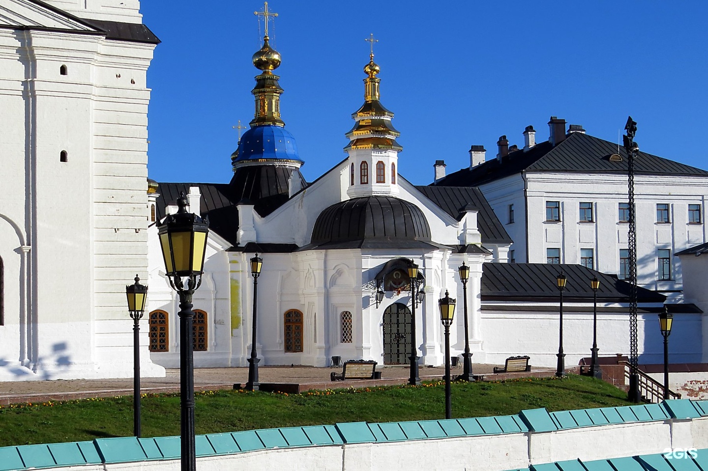 Покровский храм Тобольск