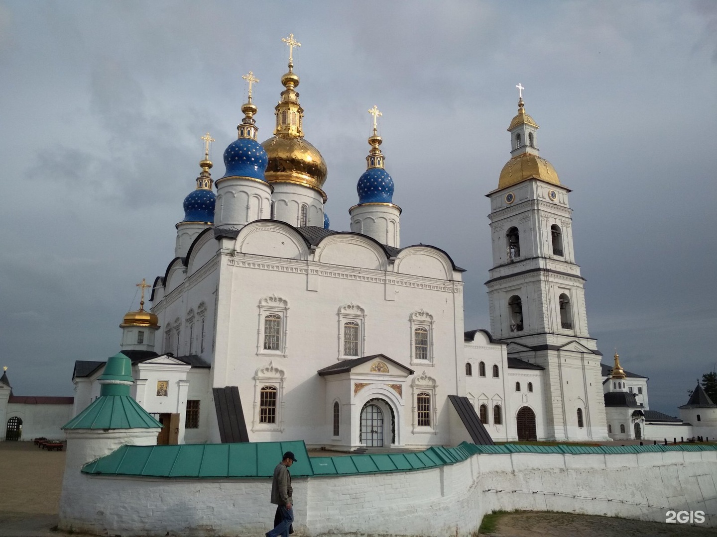 Софийско Успенский собор Тобольского Кремля