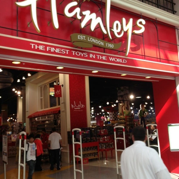 Hamleys, toy store, The Dubai Mall, 3, Mohammed Bin Rashid Boulevard