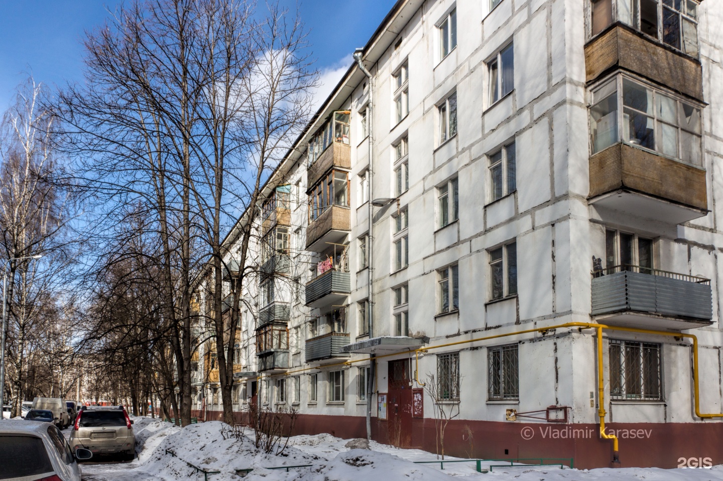 Бескудниковский бульвар фото