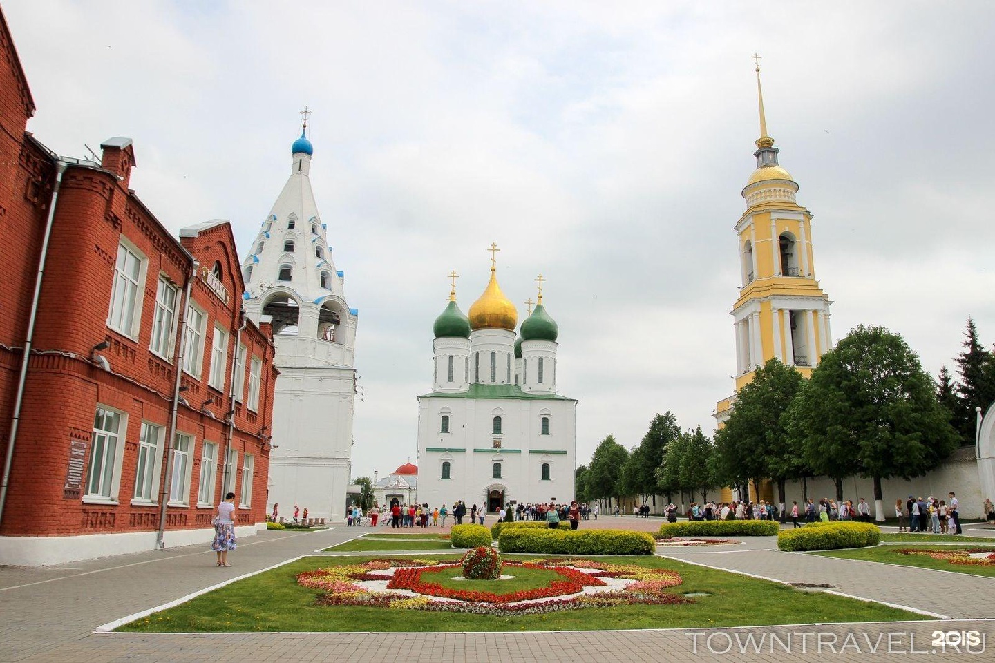 Кремль в коломне фото