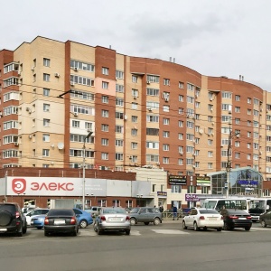 Новоселов 21а рязань карта