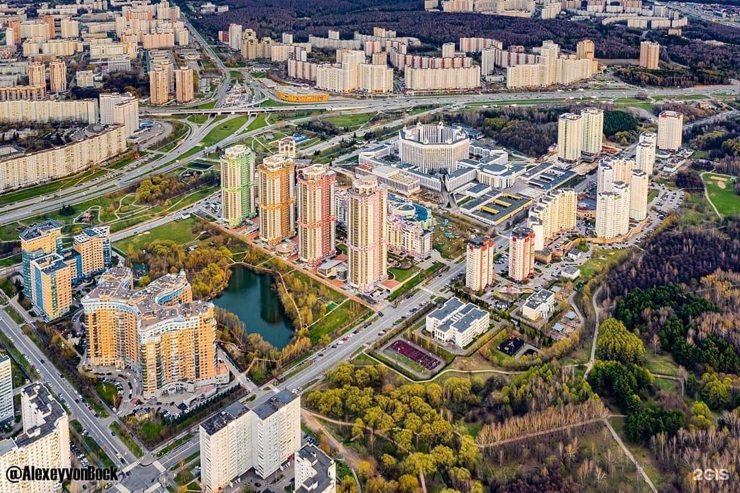 Тропарево никулино район москвы