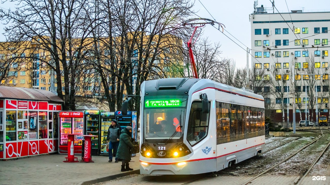 Фото трамваев в ростове на дону