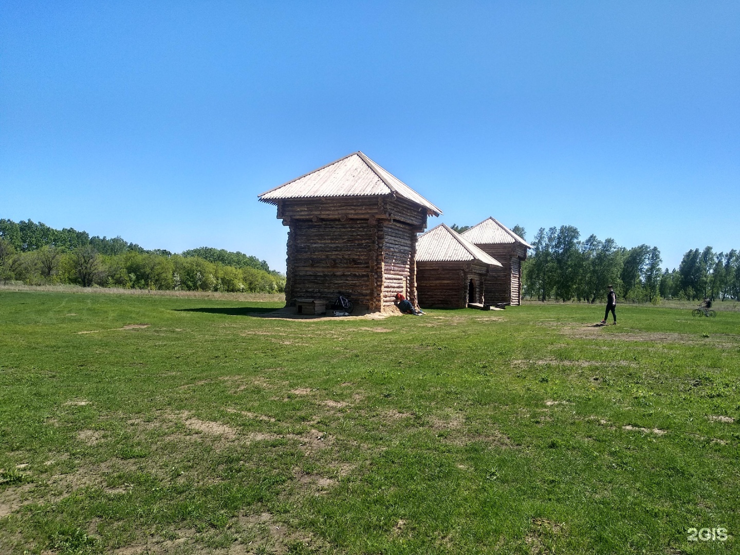 Белоярская крепость новоалтайск