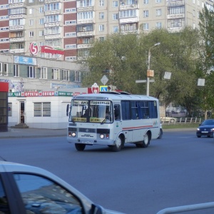 Автобус 17 улица