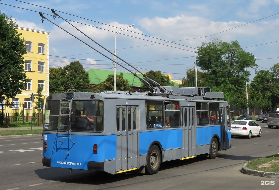 Троллейбус 10 челябинск