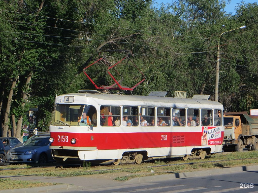 7 трамвай самара маршрут