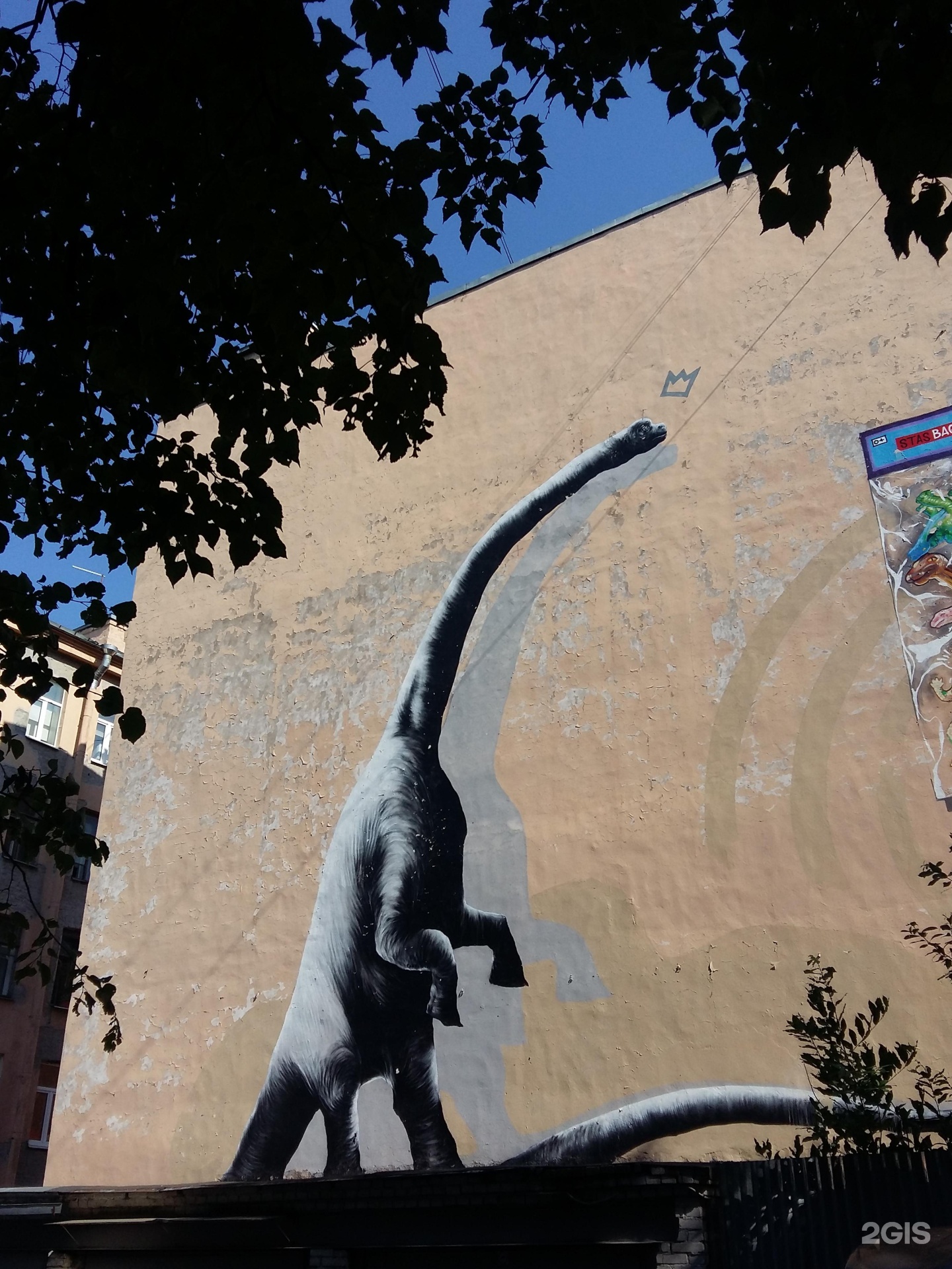 Динозавры в Санкт-Петербурге