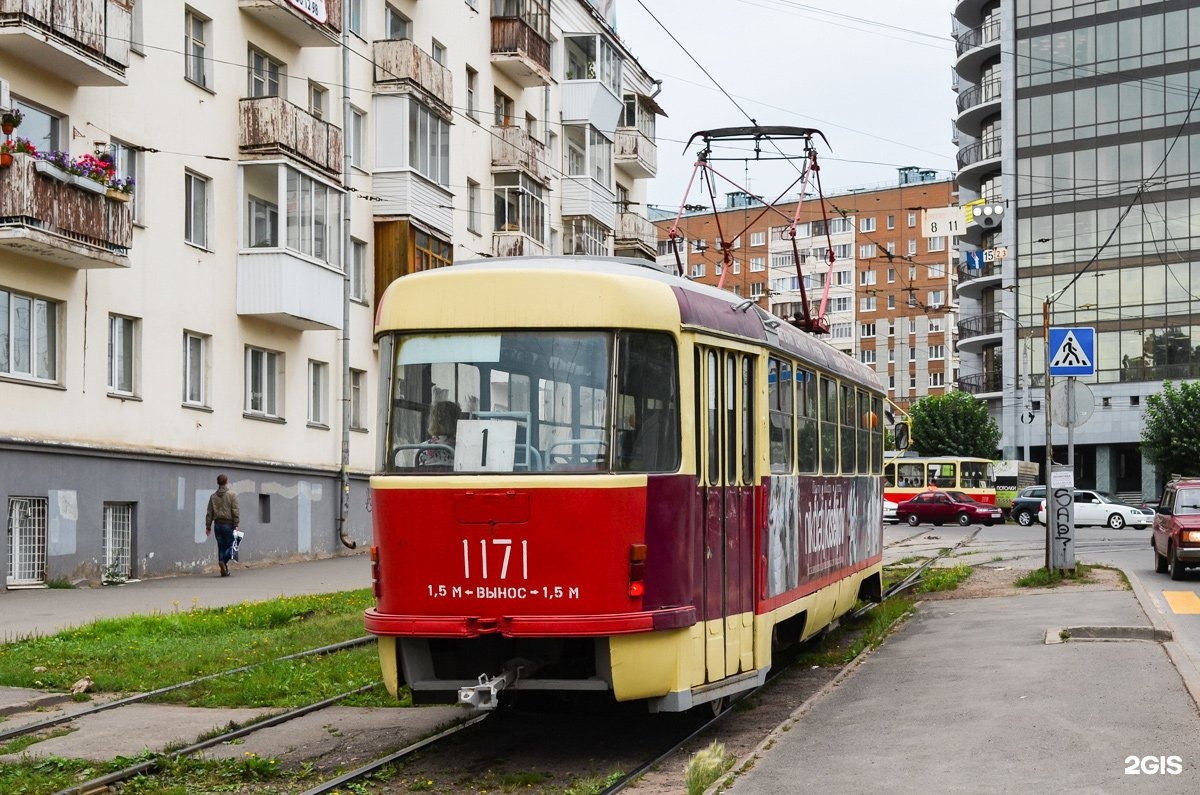 Трамвай ижевск. Ижевский трамвай 1171. 1 Трамвай Ижевск. Tatra t3su Ижевск. Маршрут 1 трамвая Ижевск.