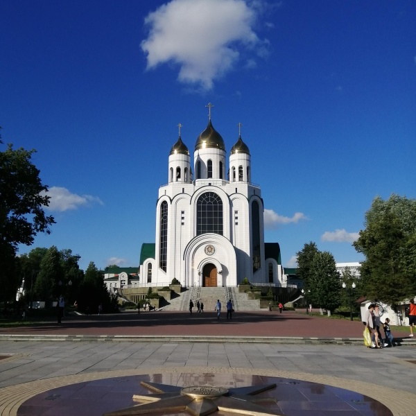 Площадь победы калининград 4 фото