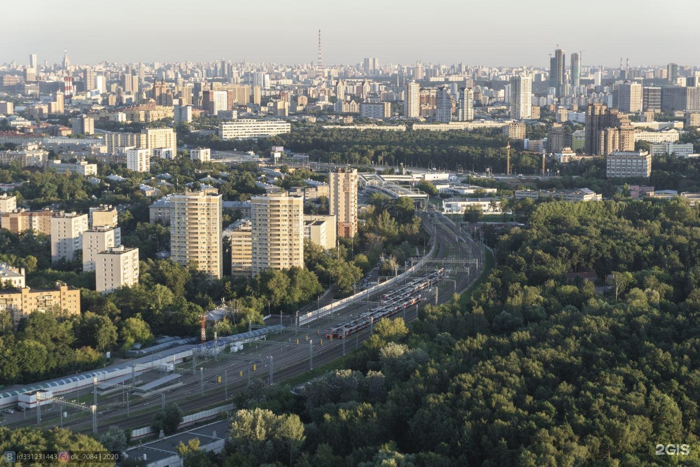 район московский в москве