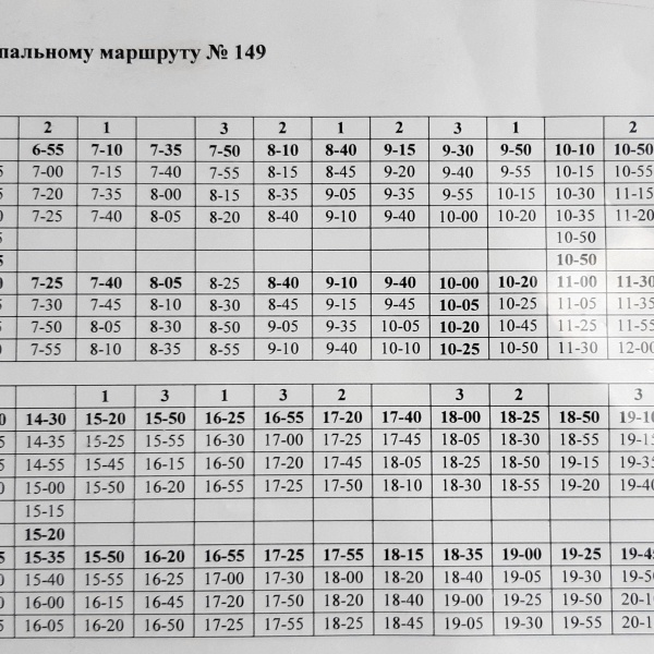 Расписание газелей котовск тамбов