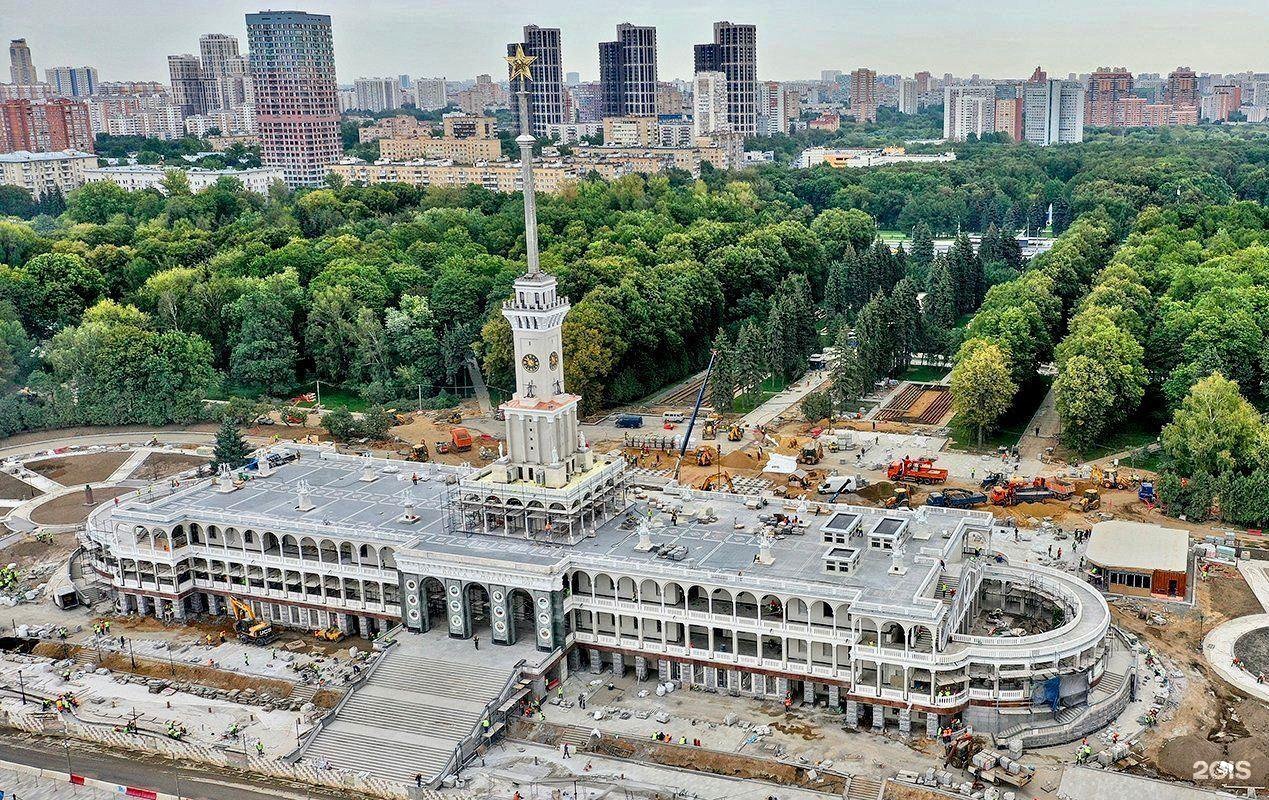 Фото северного речного вокзала в москве после реконструкции