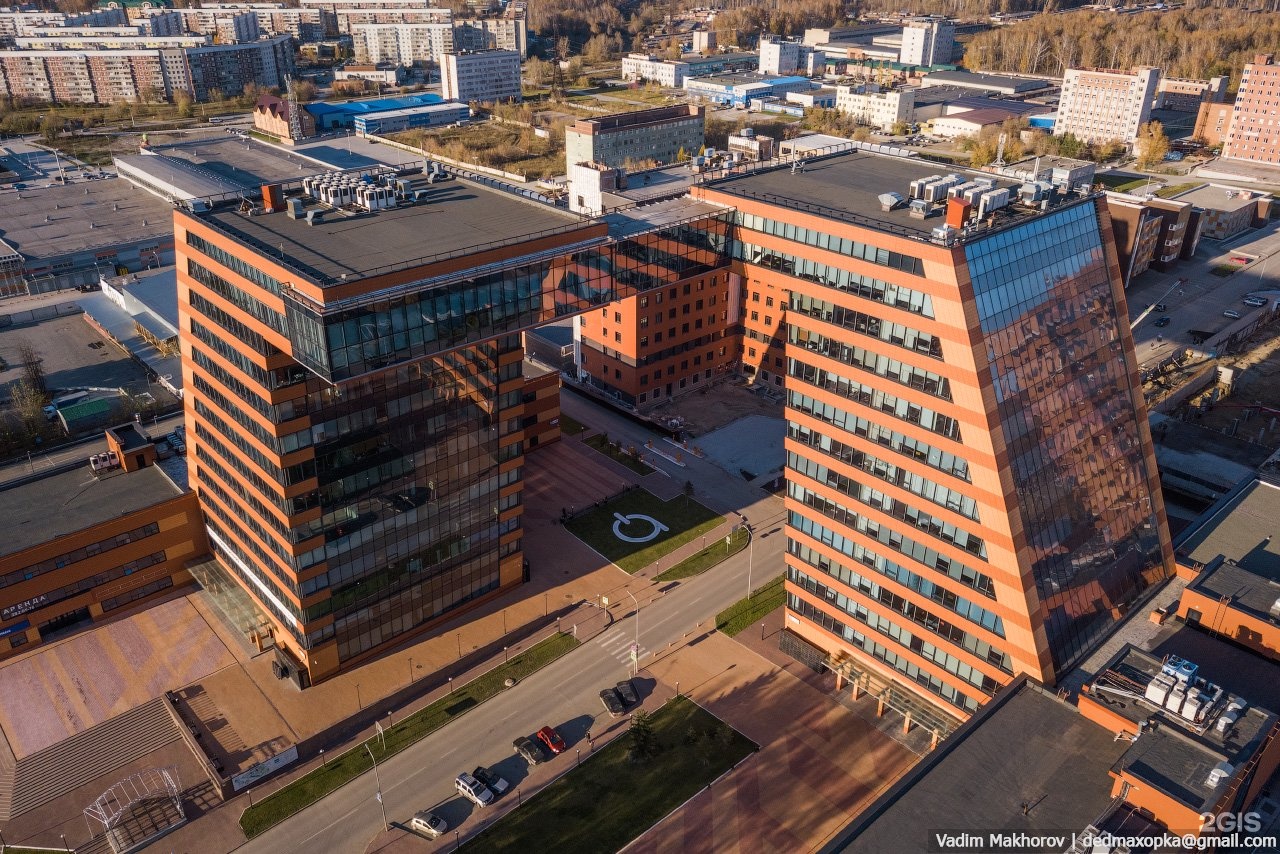 Технопарк Академ Новосибирск