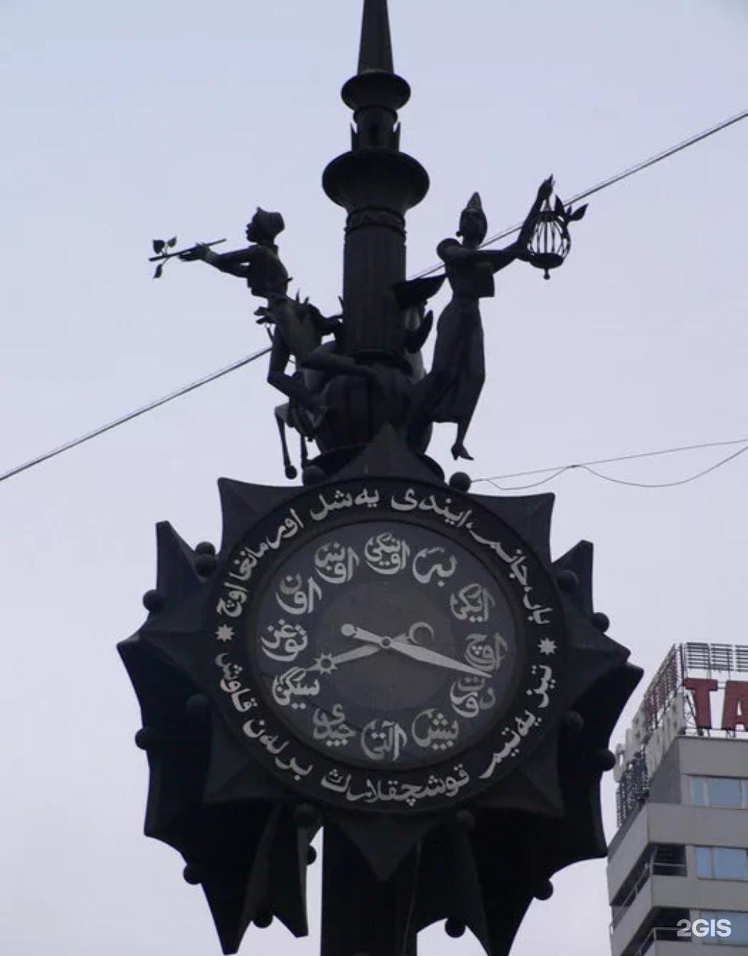 Часы на улице Баумана