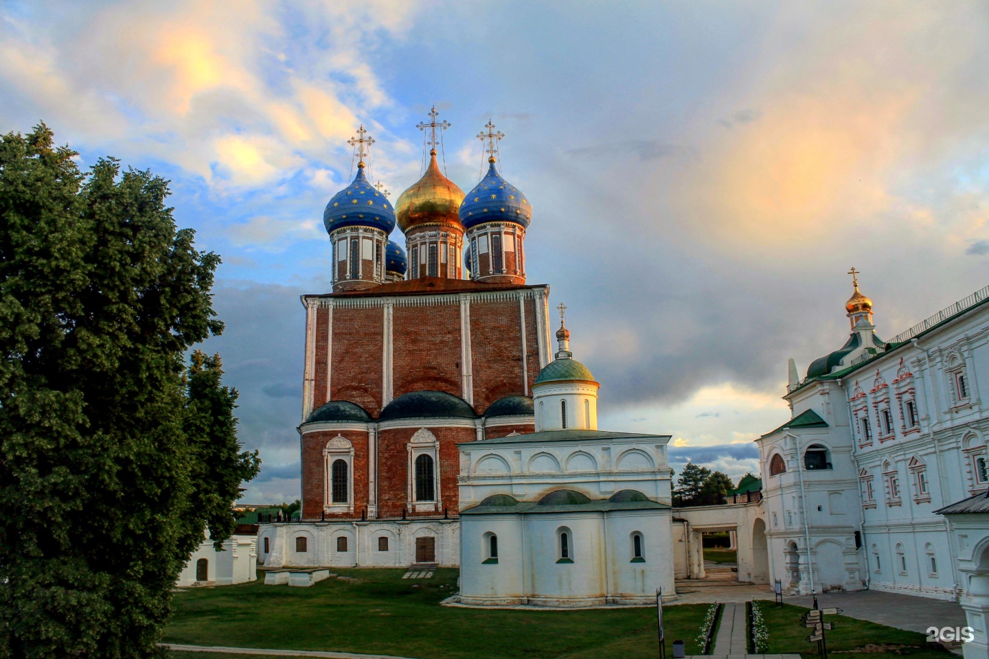 Успенский собор рязанского кремля