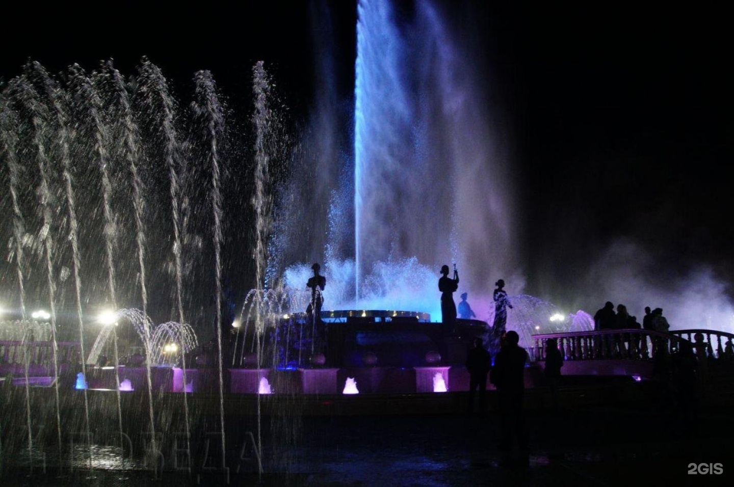 ставрополь владимирская площадь фонтан