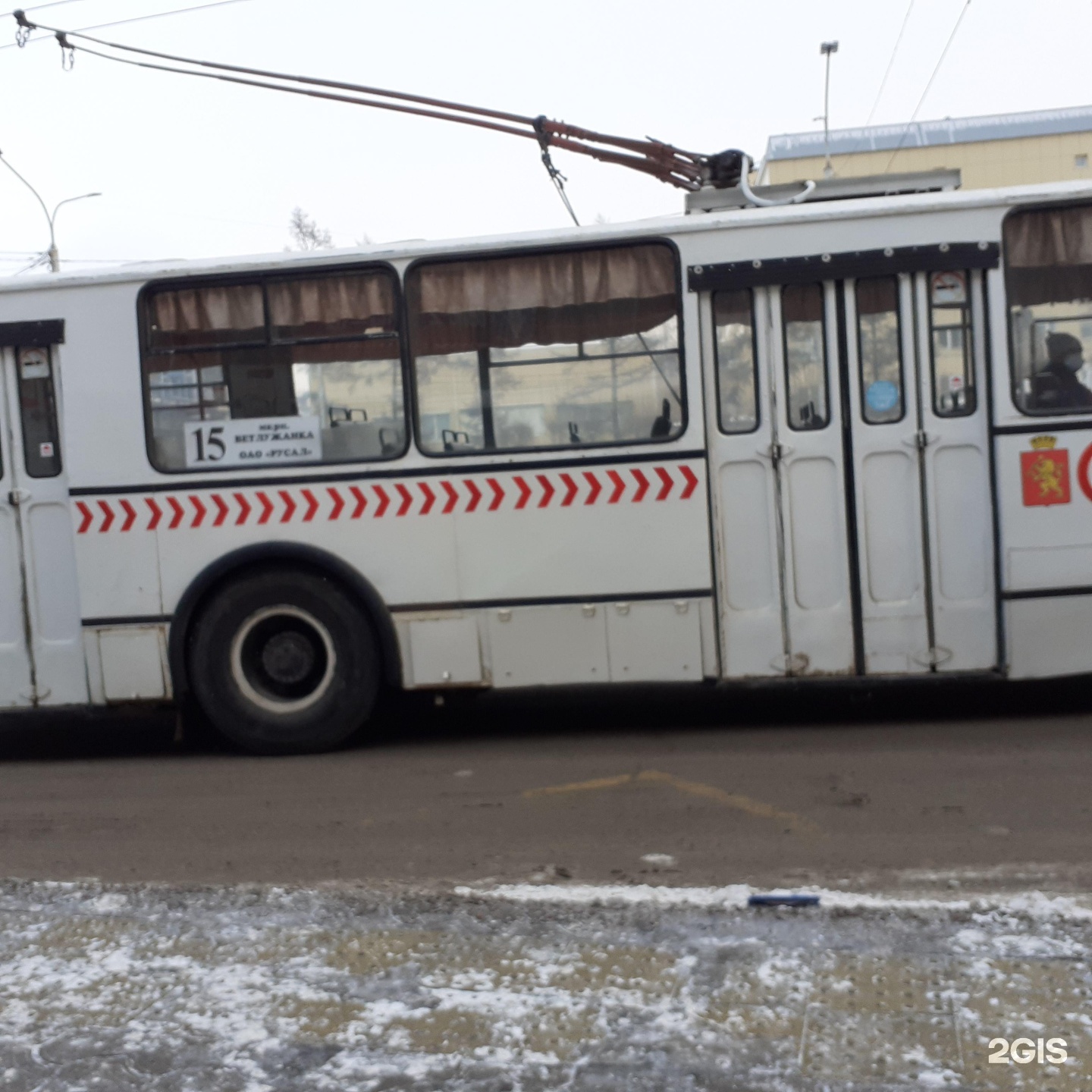 Троллейбус 15 на карте. Троллейбус 15 Красноярск.