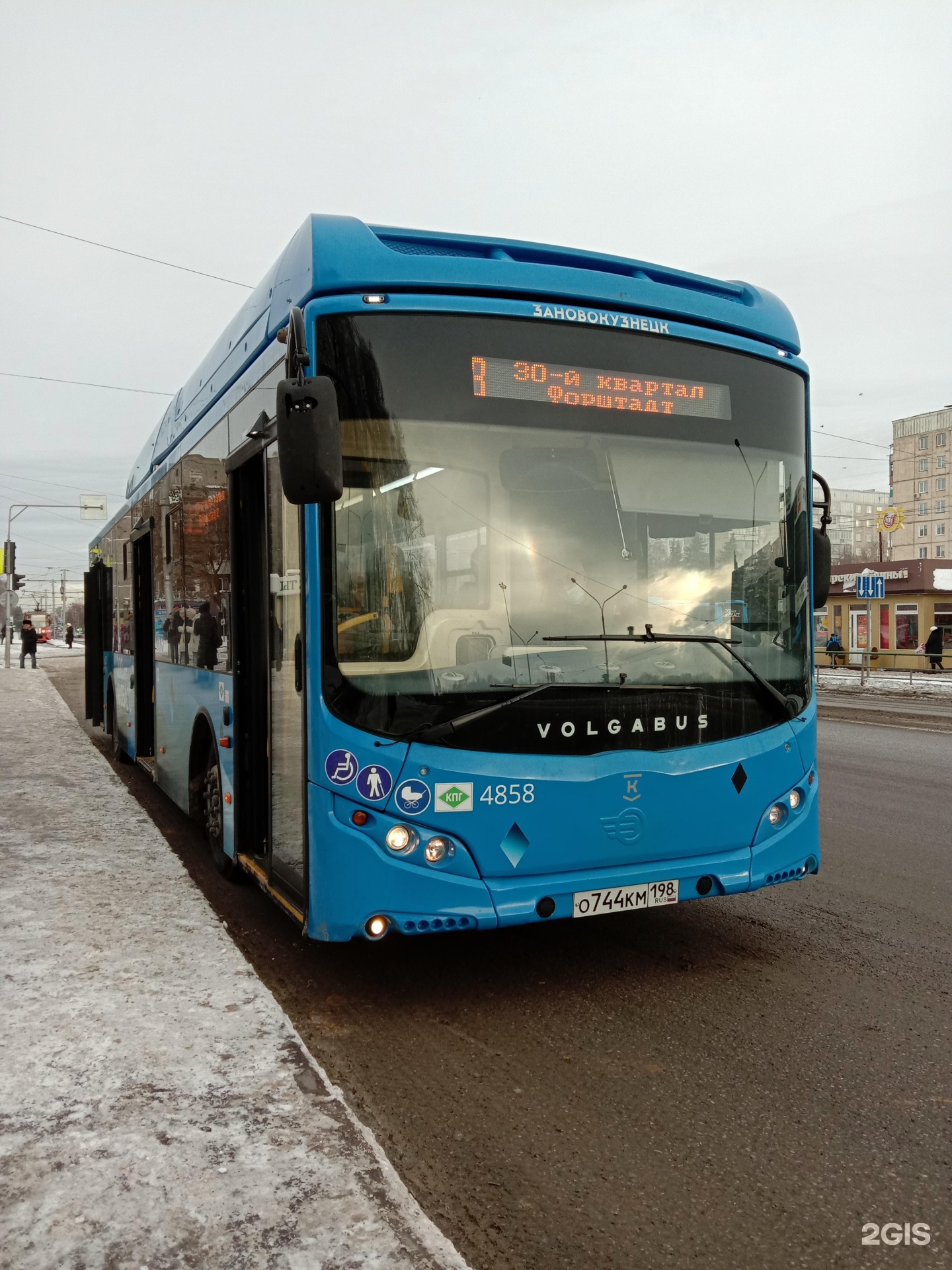 Автобус 56 — Новокузнецк: расписание, маршрут и остановки