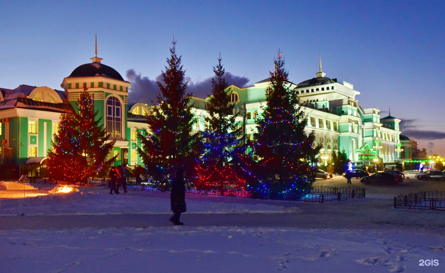 Вечерний омск фото