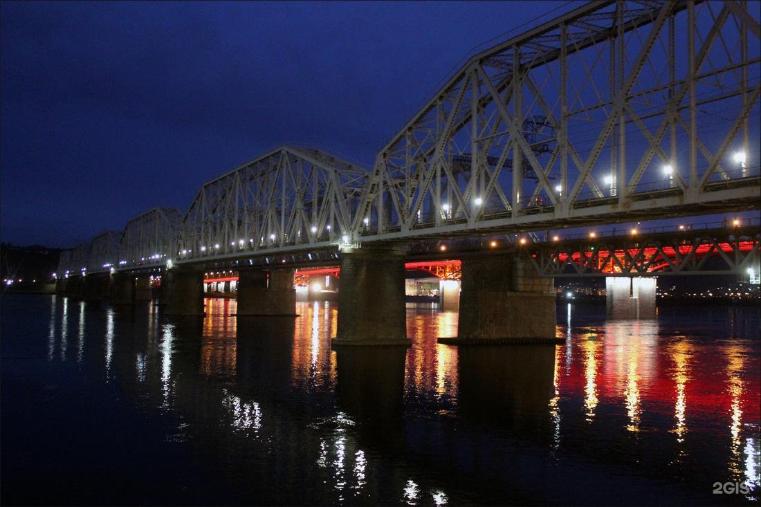 Мосты в красноярске фото и название