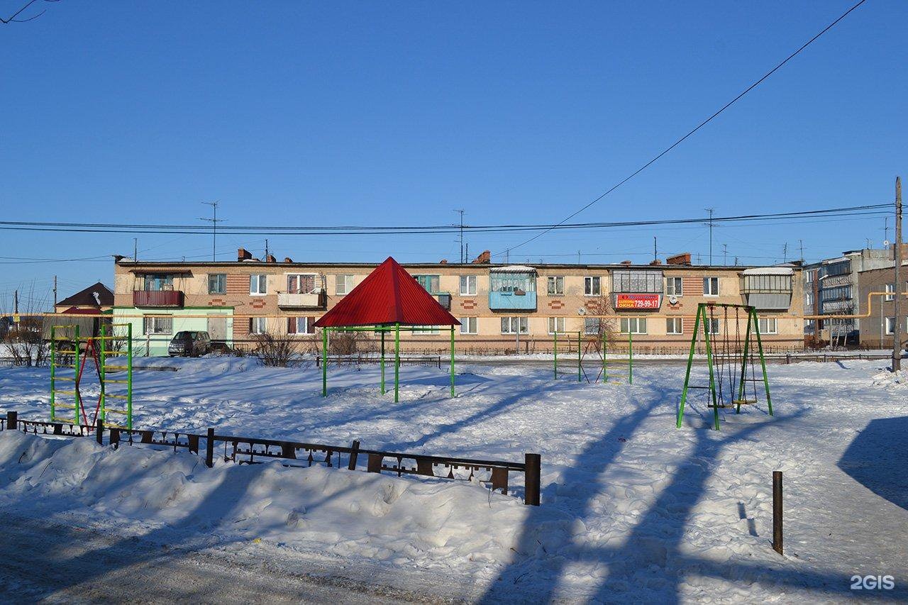 Фото Поселка Октябрьский Челябинская Область