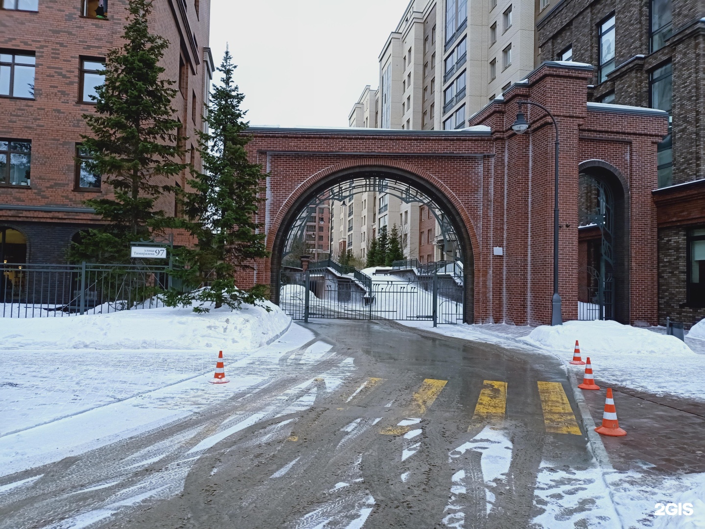 Переулки новосибирска