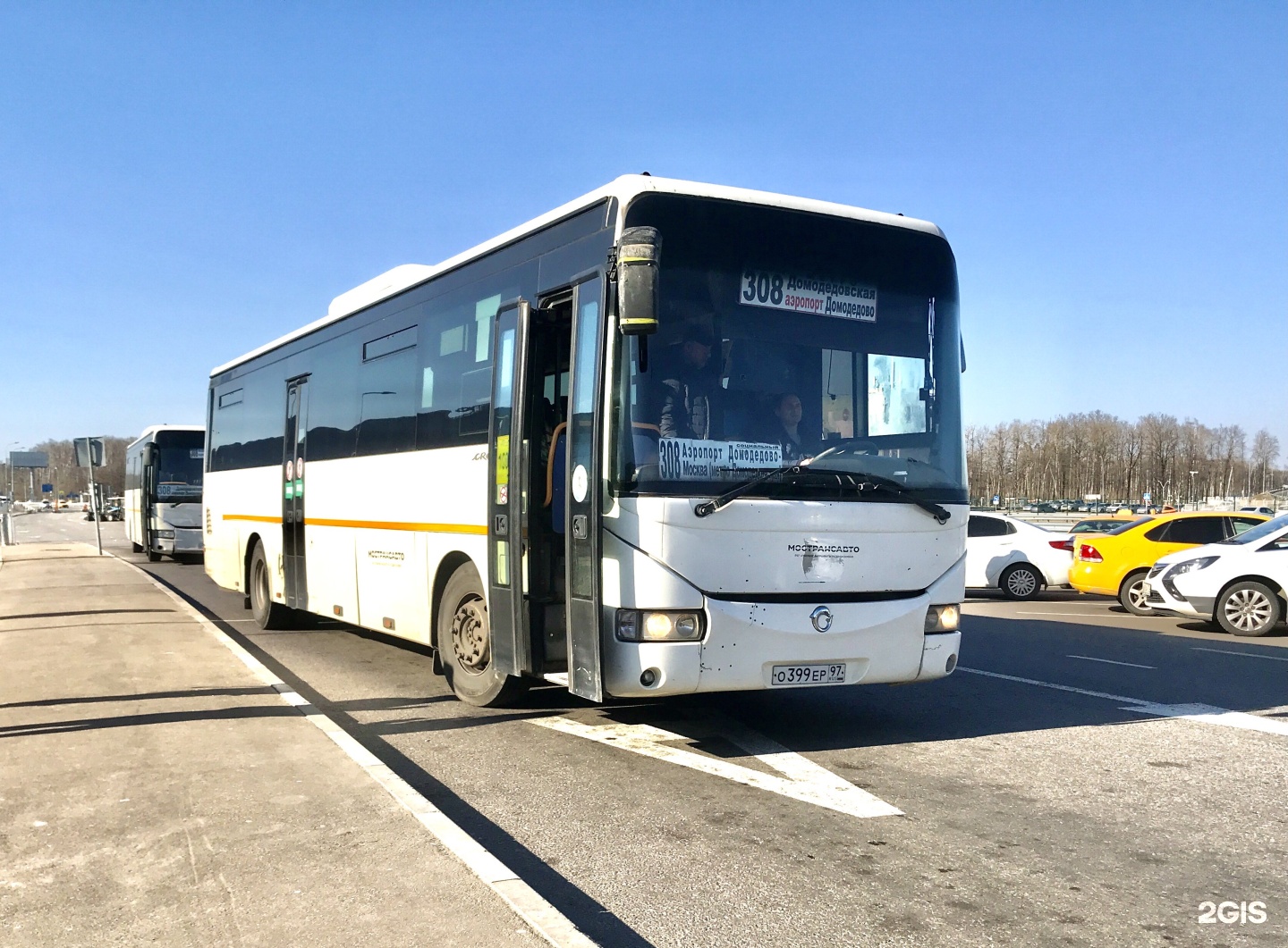 Расписание 308 автобуса от метро