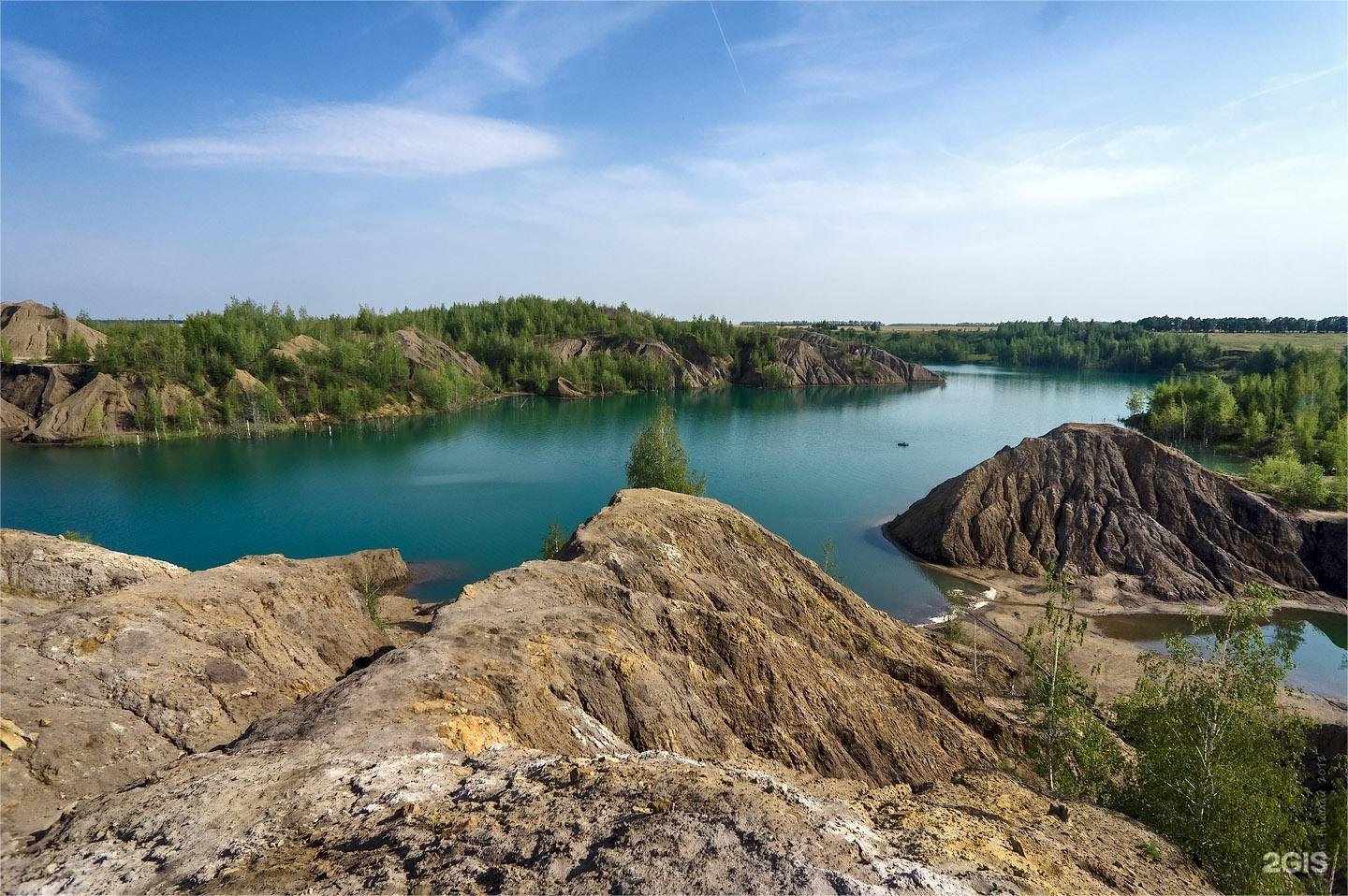 Романцевские горы воронеж фото