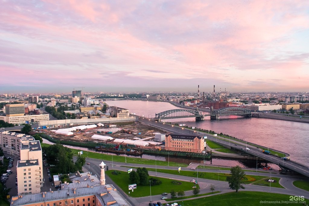 Охта в санкт петербурге