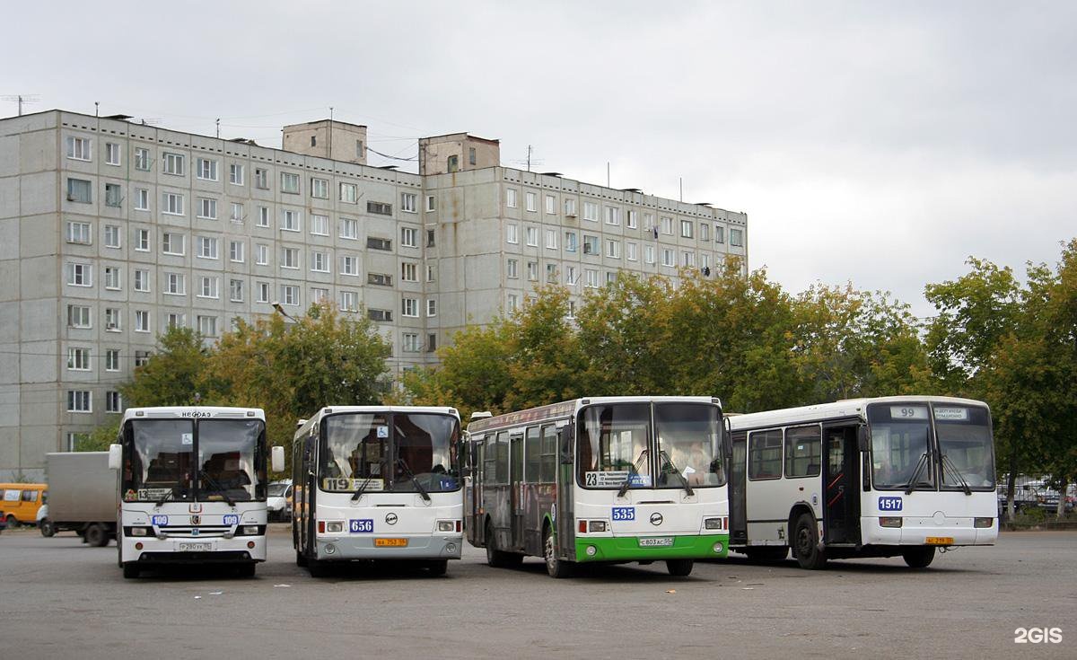 Твой Автобус - маршруты онлайн Омск