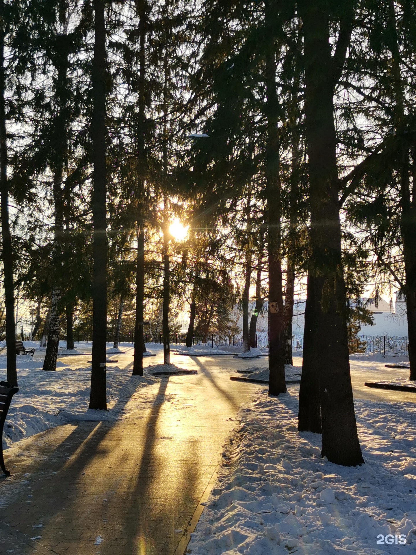 Сад ермака тобольск фото