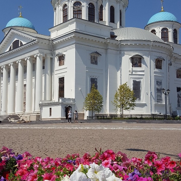 Собор казанской иконы божией матери фото