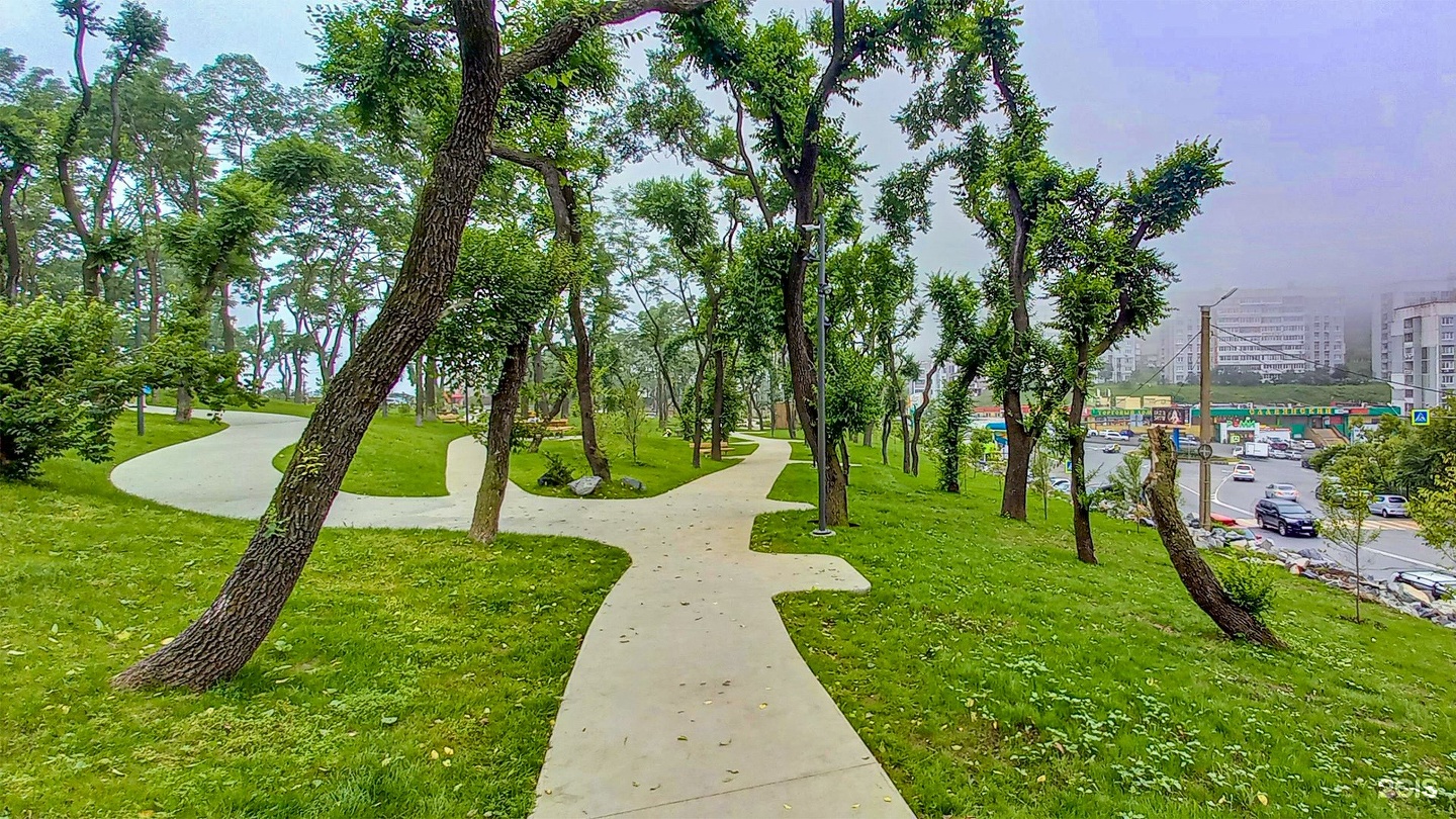 парк на шилкинской владивосток