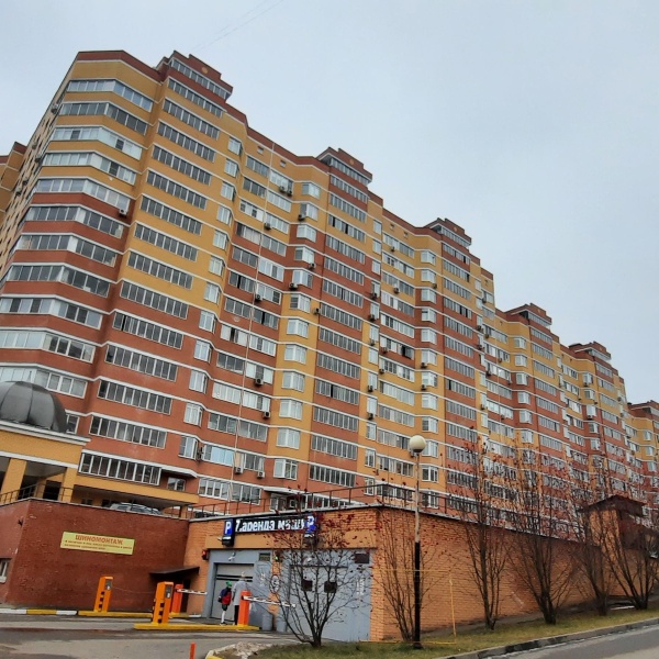 Микрорайон родники москва