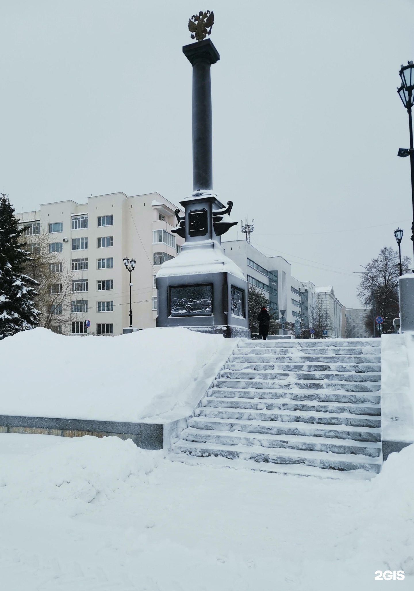 стелла воинской славы архангельск