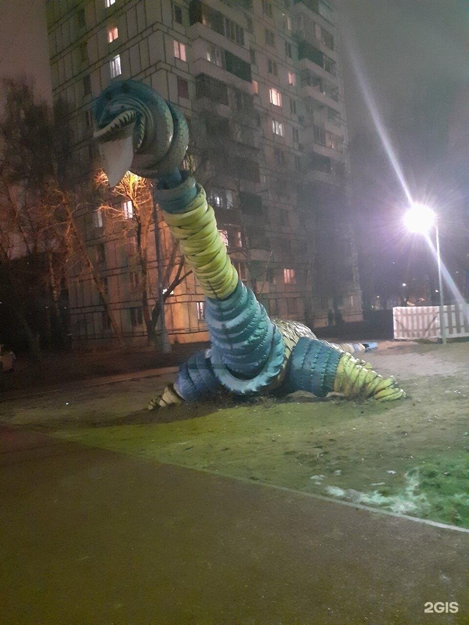 дракон в москве