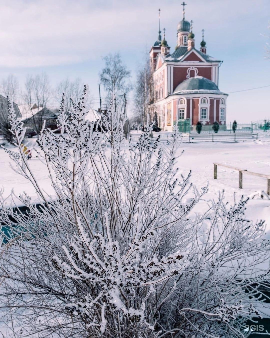 Переславль Залесский зимой