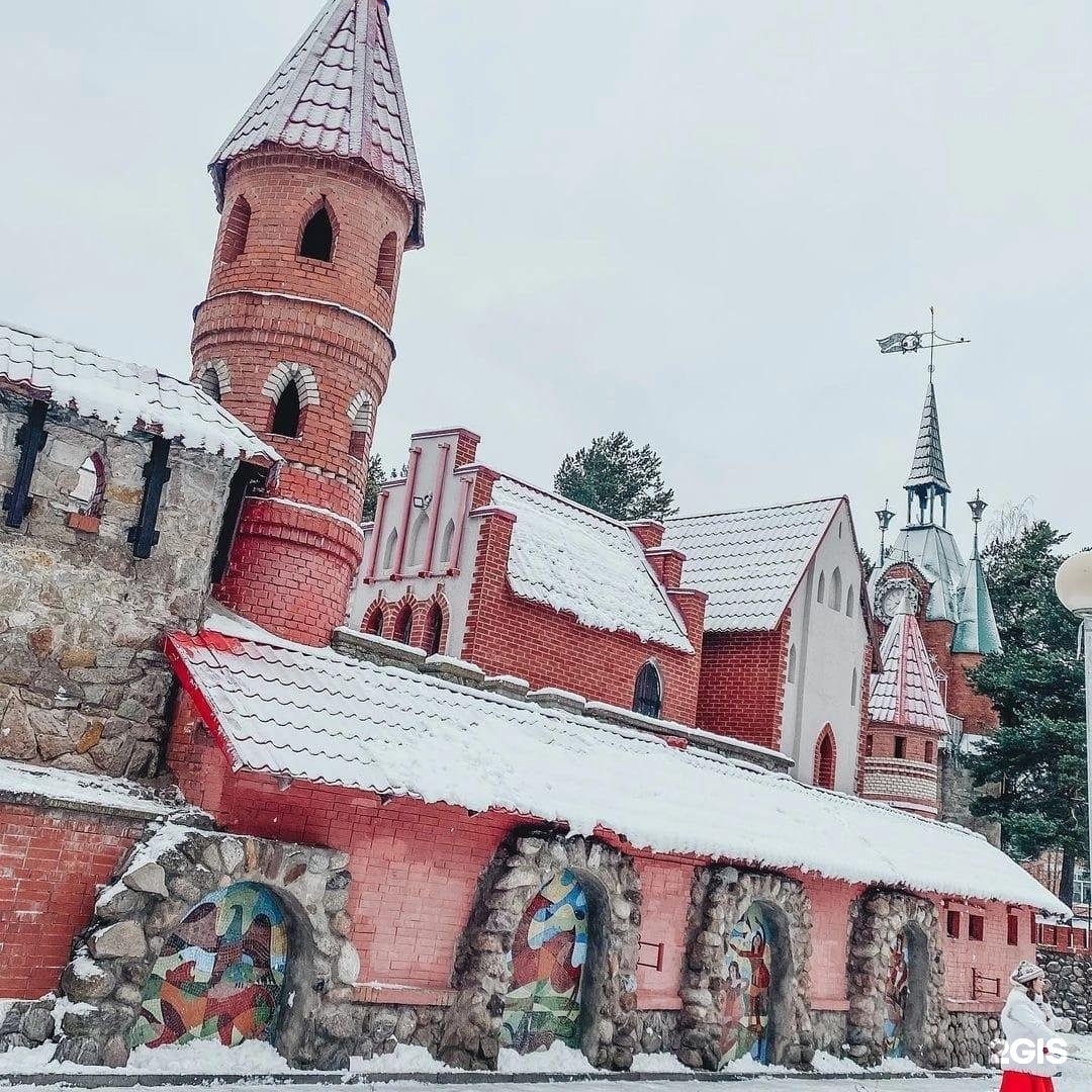 Андерсенград в санкт петербурге фото