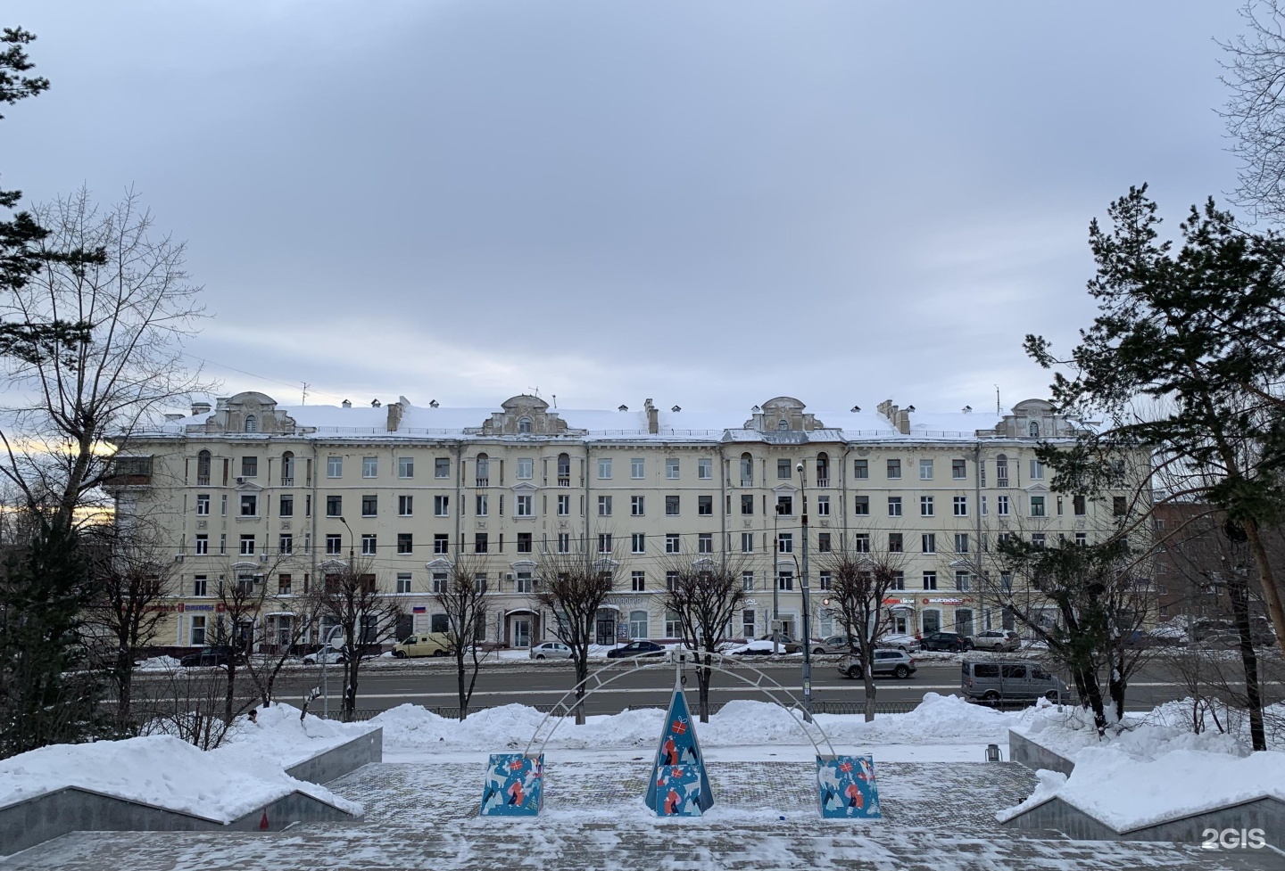 Улица декабристов 117