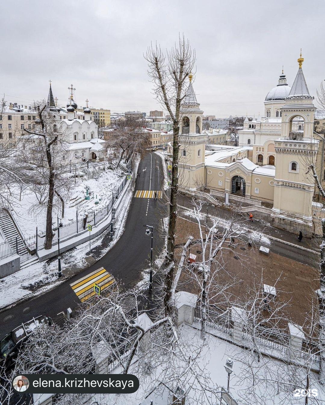 китай город москва зимой