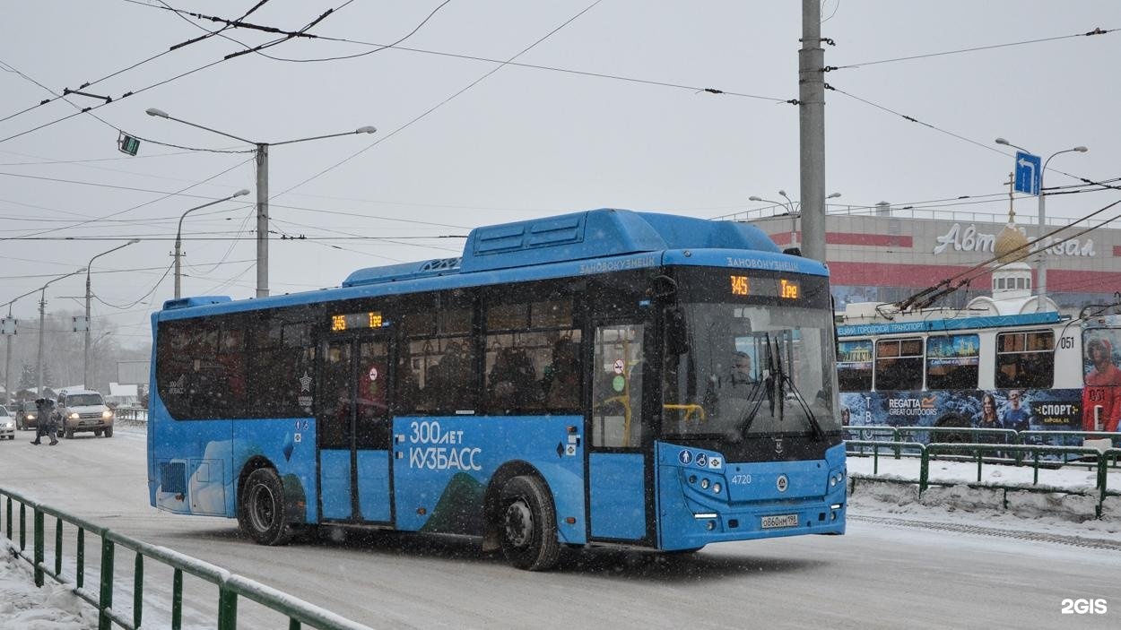 Белые автобусы 345 Новокузнецк. 345 автобус большаково
