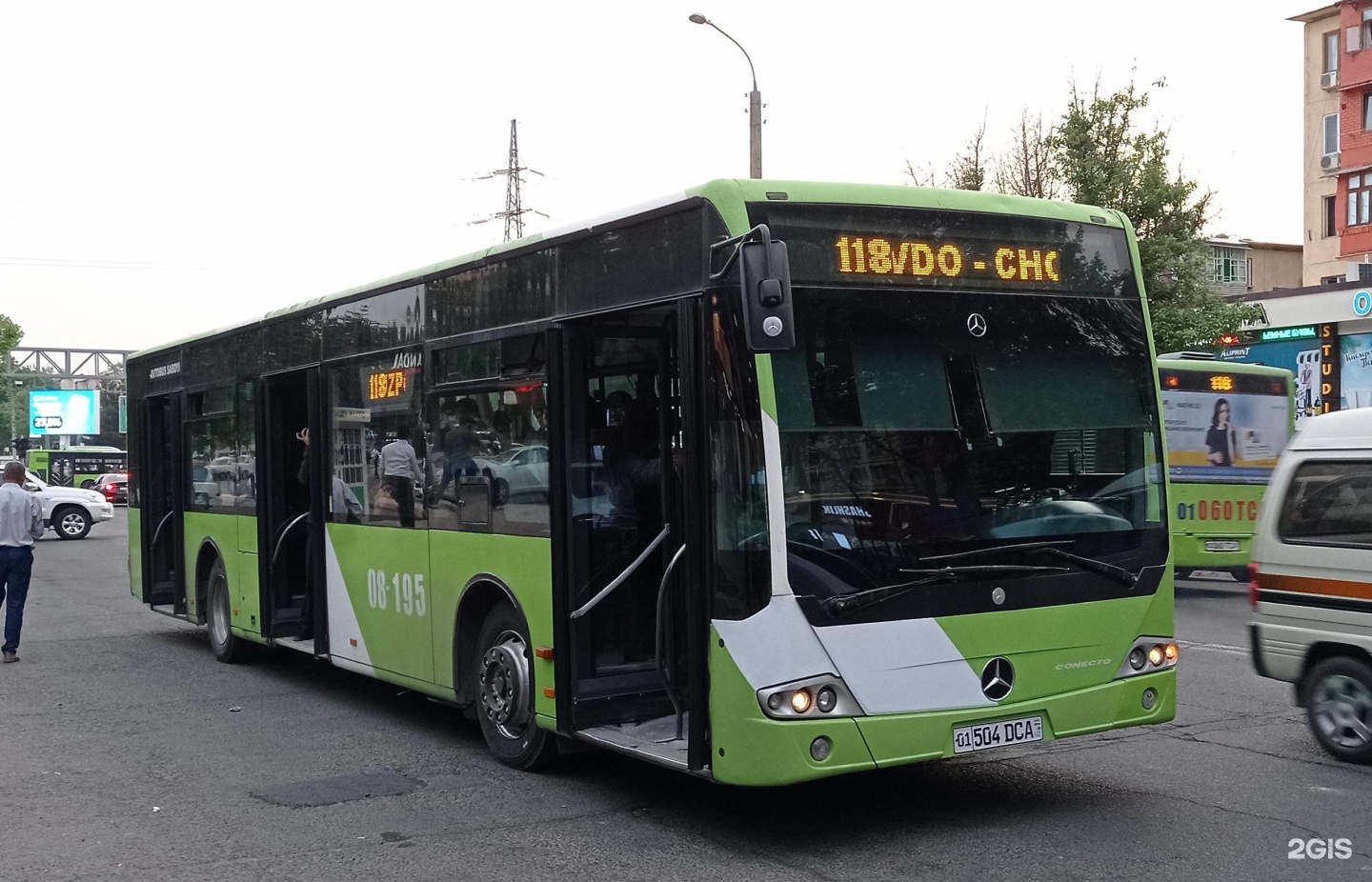118 автобус великий
