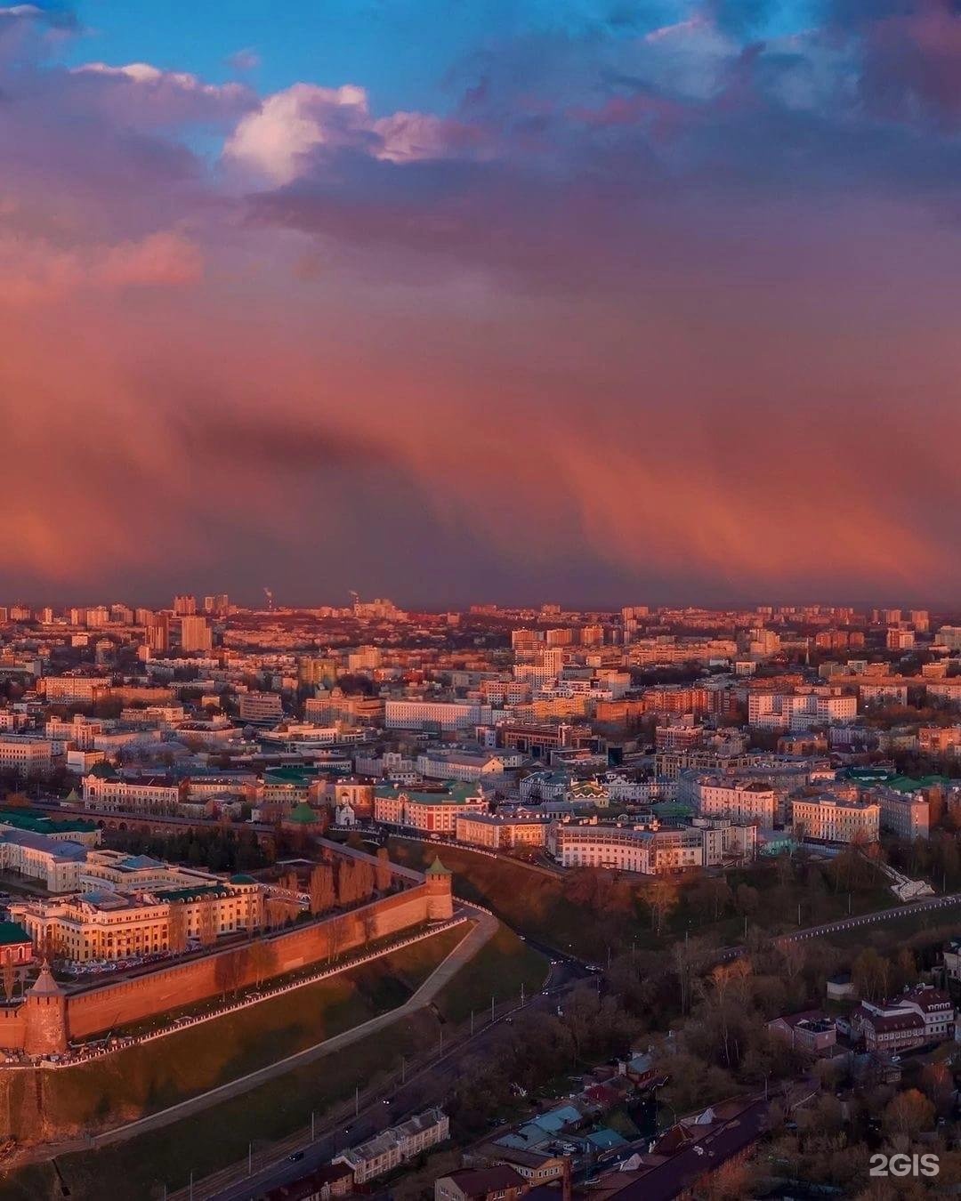 Нижний новгород столица закатов фото